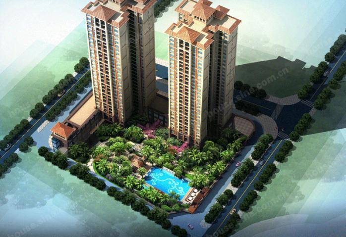 ?？诤ｑR·金盤花園室外泳池、兒童池水處理項(xiàng)目工程