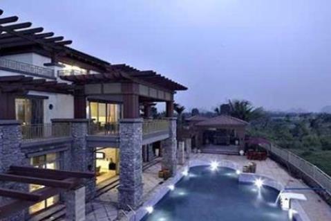 ?？谟^瀾湖·官邸(5-101)室外泳池、兒童池水處理項目工程