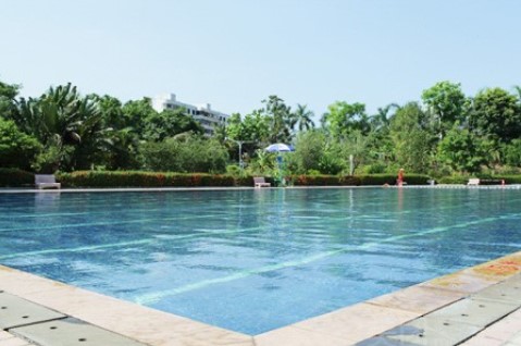 ?？凇な「刹刊燄B(yǎng)院室外泳池設(shè)備水處理項目工程