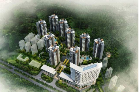 三亞鹿港溪山室外別墅區(qū)、生活小區(qū)、樓頂泳池水處理項目工程