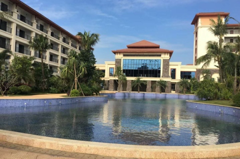 中基美域泳池、魚池及泡池工程