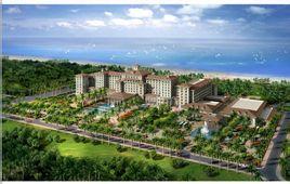 喜簽魯能·海藍椰風濱海休閑廣場污水處理設(shè)備！