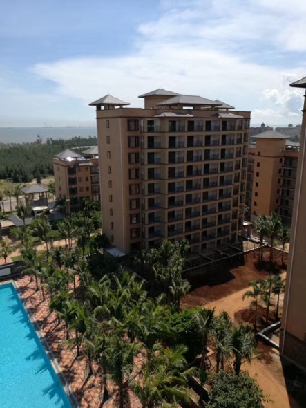 ?？凇とA僑城椰海藍(lán)天公寓中水回用工程